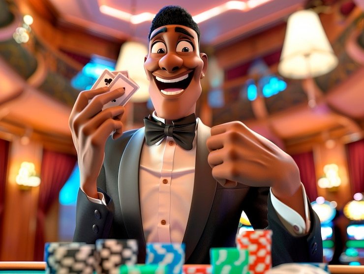 Ilustrasi hiburan sports dan casino di Indonesia